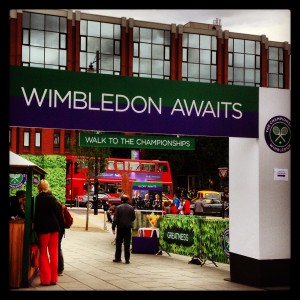Wimbledon Awaits