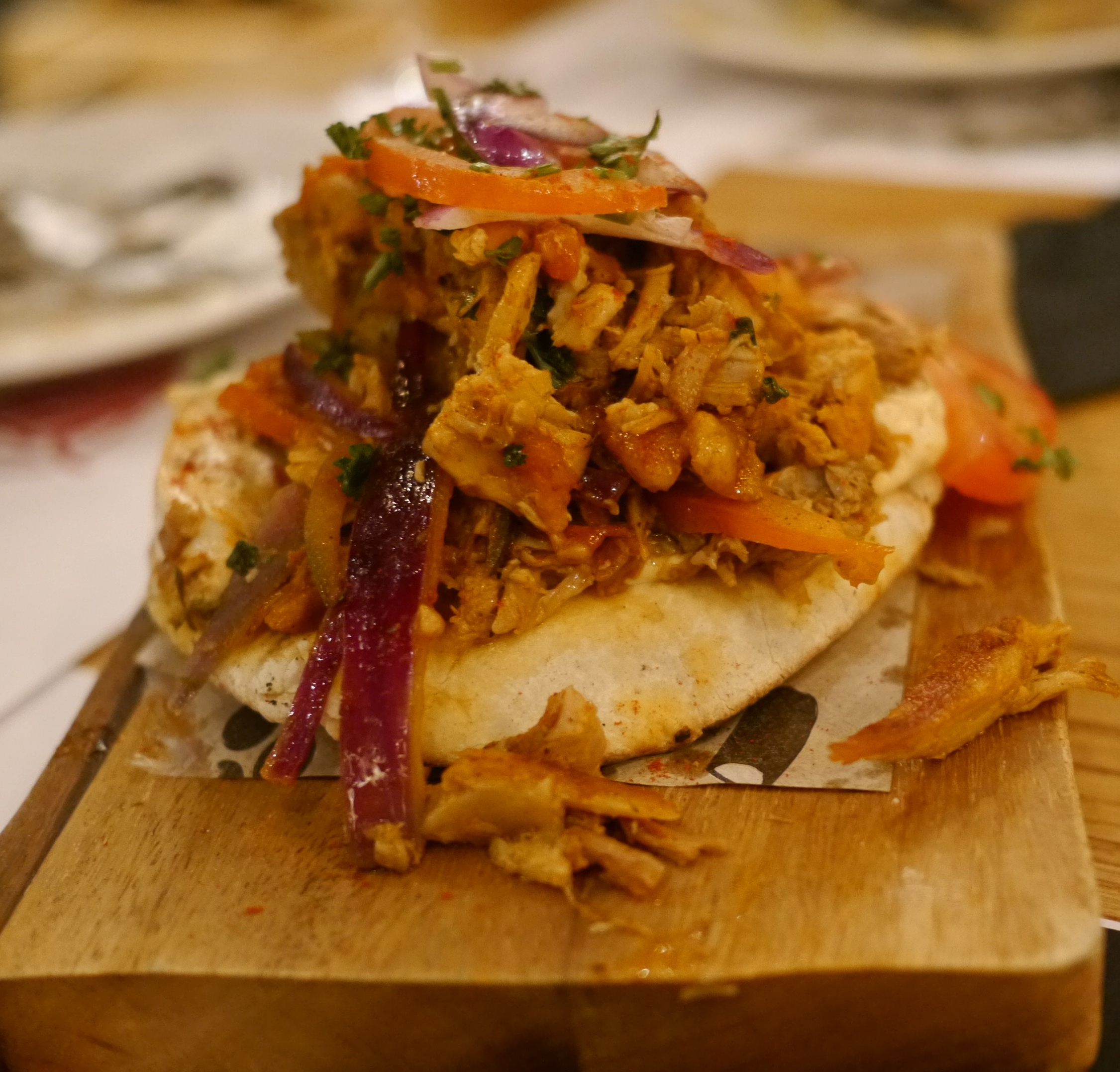 Greek Food with a Twist: Ergon London